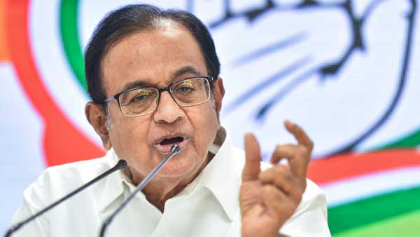 God bless Goa! Chidambaram on TMC's pre-poll promise