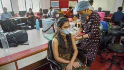 When will registration begin for Covid-19 vaccine for 15-18 year children?