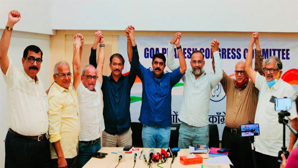 Goa assembly polls 2022: Congress announces pre-poll alliance with Goa Forward Party