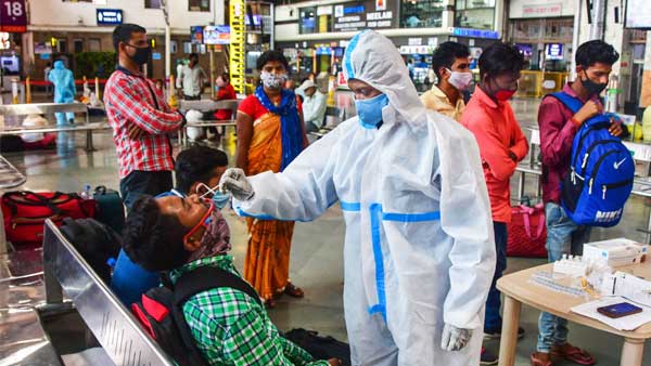 India reports 9,765 new Covid-19 cases with 477 deaths