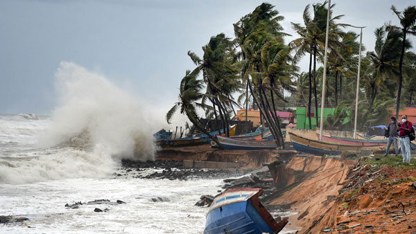 Cyclone Jawad to hit Puri by noon this Sunday