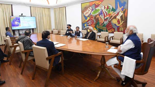 Cyclone Jawad: PM Modi chairs meet, takes stock