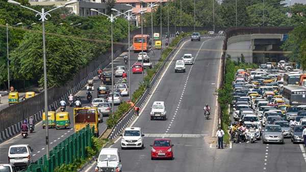 30 kilometre green corridor formed to transport heart from Gurgaon to Delhi