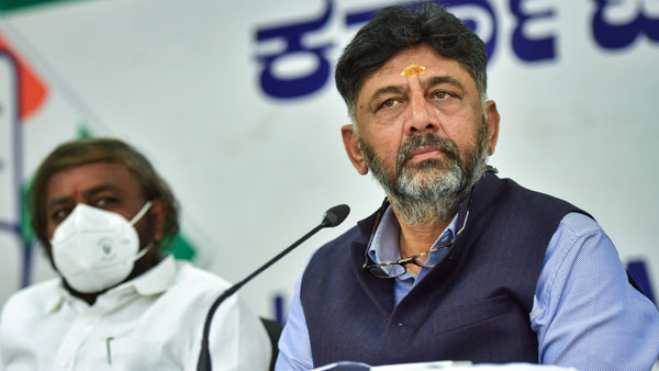 I was jailed for not joining BJP: Karnataka Congress chief DK Shivakumar