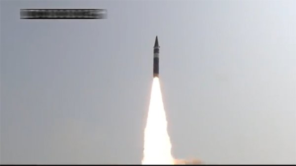 India successfully tests nuclear-capable ballistic missile 'Agni Prime' off Odisha coast