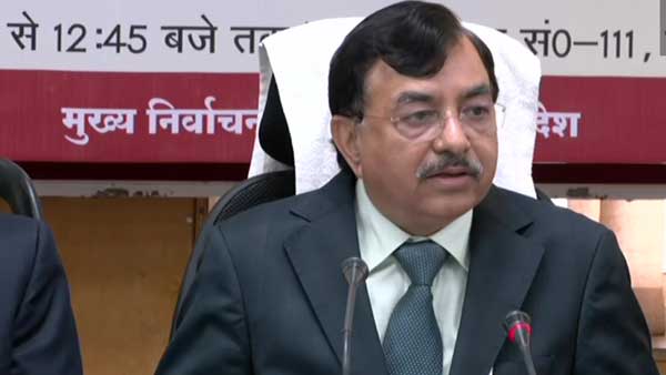 All parties want UP polls to be held in time: Election Commission