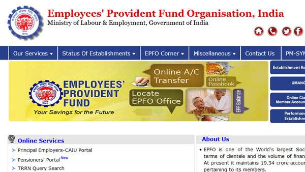 EPFO portal down for several users; Netizens take potshots at slow portal