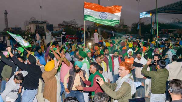 Year 2021: When the farmers called off their year long protest against farm laws