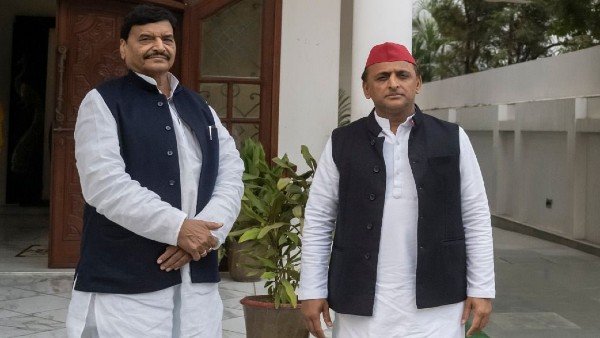 UP Polls: Akhilesh Yadav announces alliance with uncle Shivpal's party