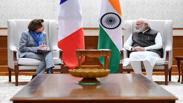 PM Modi meets France minister Florence Parlay, discusses regional security