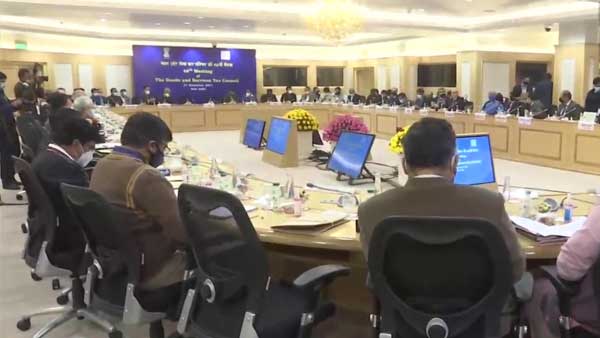 Nirmala Sitharaman chairs 46th GST Council meeting in Delhi