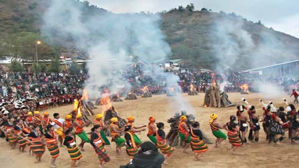 Hornbill festival stopped for a day after Nagaland civilians' killings