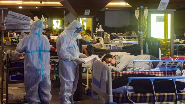 Six persons from at-risk nations admitted to hospital in Delhi