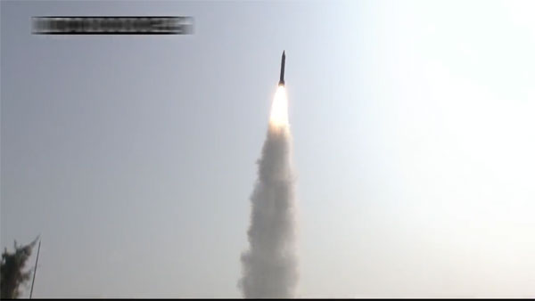 WATCH: 'Pralay' surface to surface ballistic missile successfully test fired