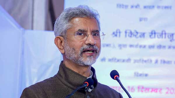 With China, Atal Bihari Vajpayee sought modus vivendi: Jaishankar