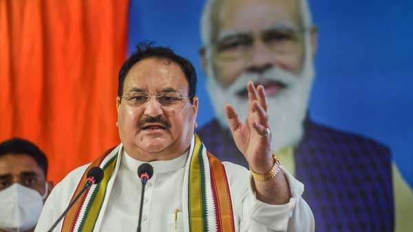 SP means corruption, BJP only party sans dynastic politics: Nadda