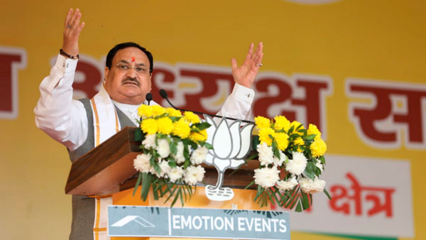 JP Nadda to release BJP govt's report card in Goa today