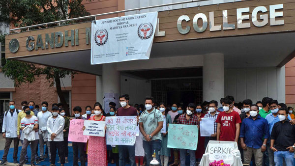 NEET PG Counselling delay: Doctors in 3 govt run hospitals boycott services