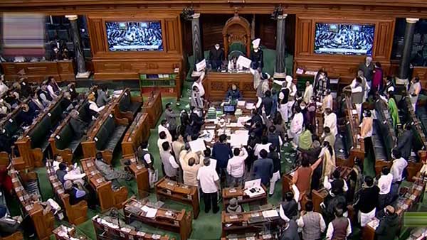 Parliament Roundup: LS passes electoral reforms bill, Opp skips meet to end impasse & more