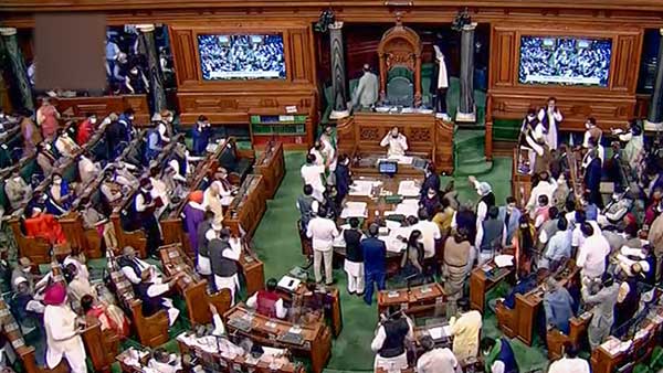 Parliament roundup: On day 4, Rahul Gandhi meets 12 suspended RS MPs and more