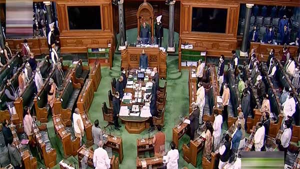 Winter Session of Parliament: Overall productivity of Lok Sabha at 82%