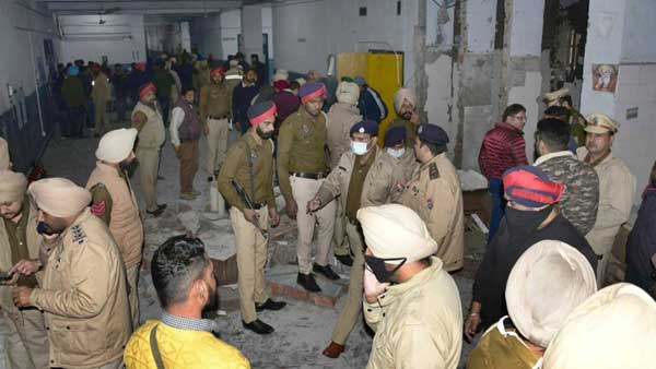 Ludhiana Court blast: Drug mafia link not ruled out