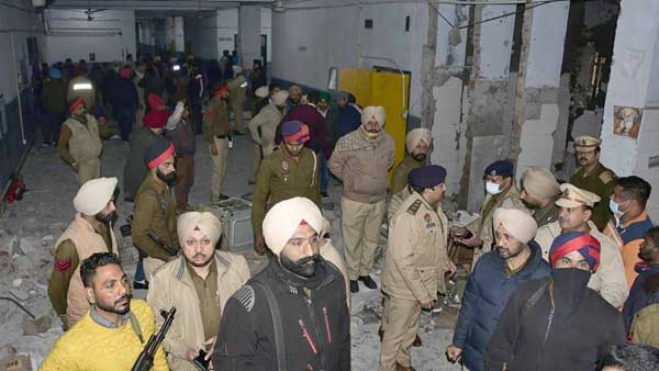 Ludhiana blast: A rogue cop’s link with the drug mafia crops up