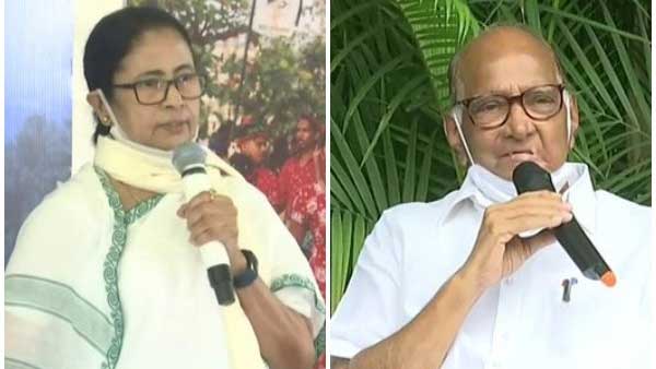 Mamata Banerjee to meet Sharad Pawar today