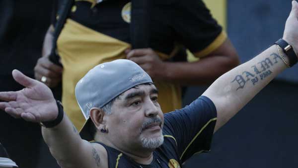 Football God Diego Maradona’s priceless watch stolen in Dubai found in Assam