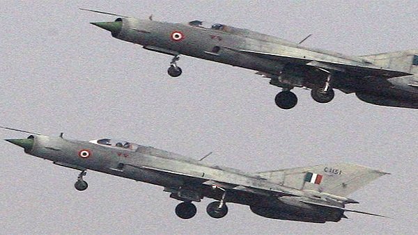 IAF fighter plane crashes in Jaisalmer