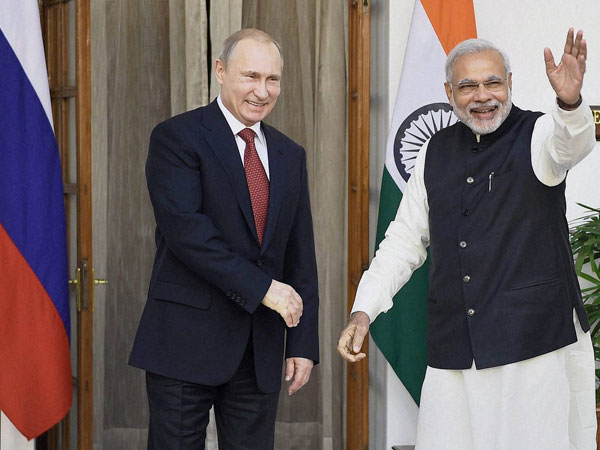 India, Russia to ink number of pacts during Modi-Putin Summit