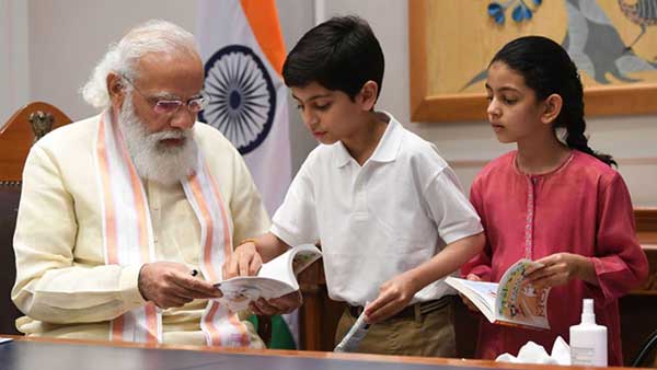 A look at the top 21 images of PM Modi from 2021