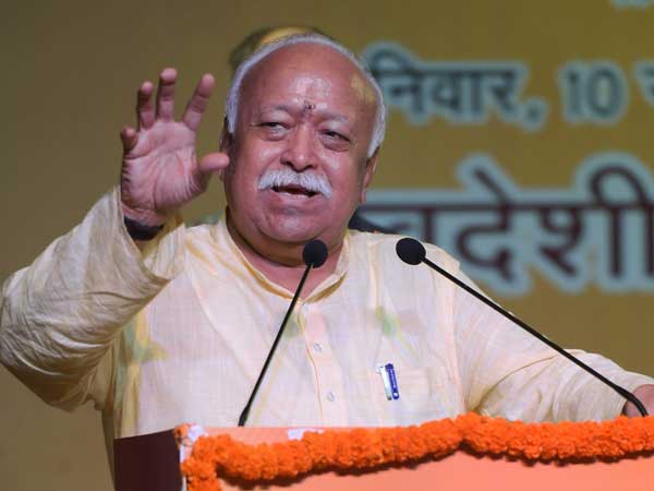 RSS not govt's remote control, says Bhagwat