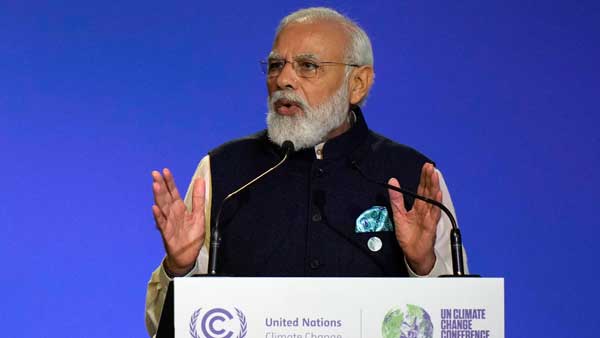 Year Ender 2021: PM Modi's big announcement to fight global warming and climate change at Glasgow summit