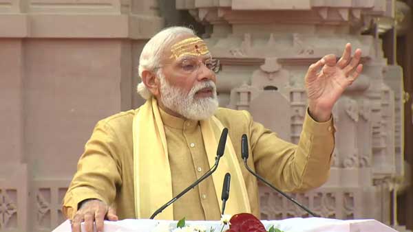 PM Narendra Modi's top quotes from his speech at Kashi-Vishwanath Corridor event