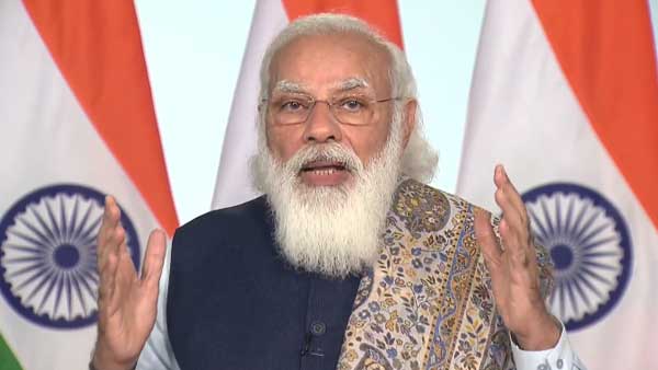 Think big, dream big and work hard: PM Modi's New Year message