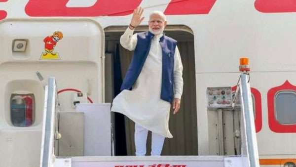 Year 2021: How many foreign trips did PM Narendra Modi go in this year?