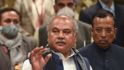 Not dejected, will move forward again: Agriculture Minister on farm laws