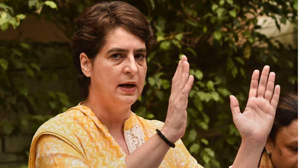 Govt to lodge suo motu complaint on Priyanka Gandhi's 'hacking children's instagram'