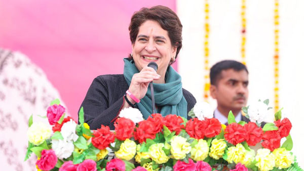 UP Polls: Priyanka in Firozabad to continue women centric campaign