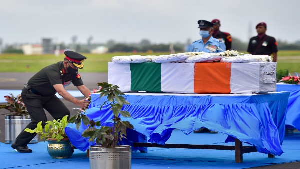 AP: Lance Naik Sai Teja's body reaches his hometown in Chittoor