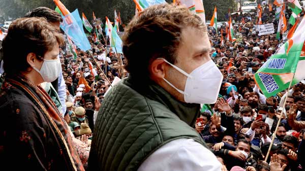 2022 UP assembly polls: Rahul Gandhi, Priyanka to lead march against inflation in Amethi today