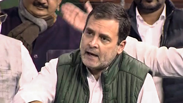 Ajay Mishra a criminal, must resign: Rahul Gandhi in Lok Sabha