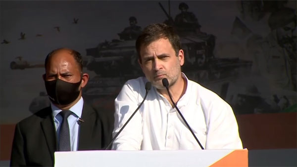 Rahul Gandhi gives adjournment notice on giving unhindered access to pasture lands in Ladakh