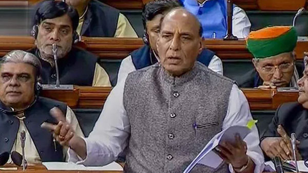 On military chopper crash, Rajnath Singh to make statement in Parliament tomorrow