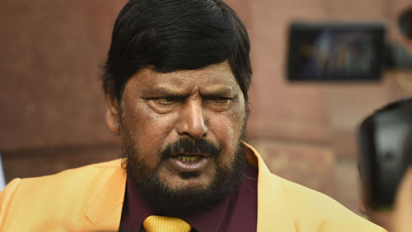 RPI(A) will support BJP in Goa polls: Ramdas Athawale