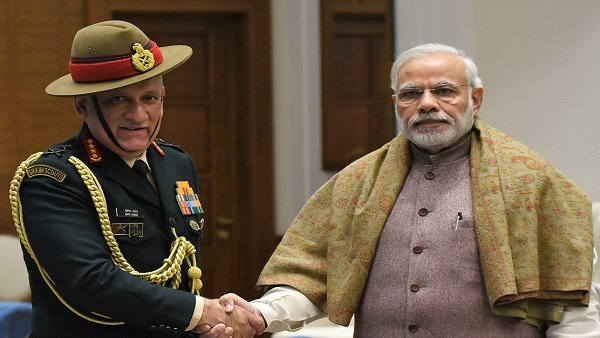 Chopper crash: PM Modi, Rajnath Singh to pay homage to Gen Bipin Rawat, others at 9 pm