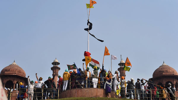 Year 2021: On Republic Day, when Red Fort almost came under siege