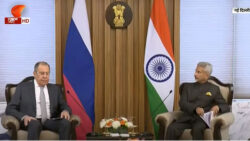 Ahead of Putin’s visit, foreign ministers of India-Russia meet