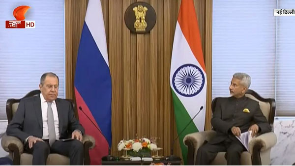 Ahead of Putin’s visit, foreign ministers of India-Russia meet